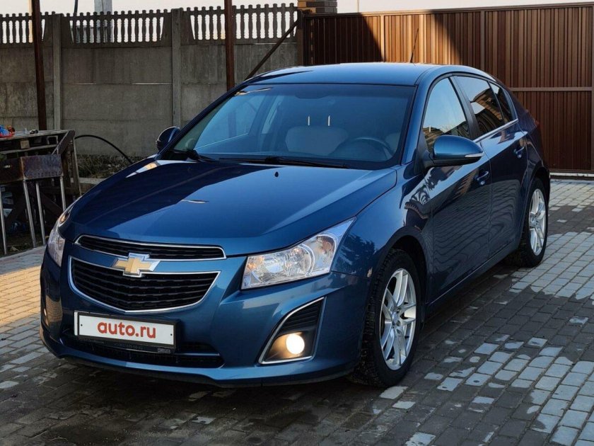 Chevrolet Cruze 2013
