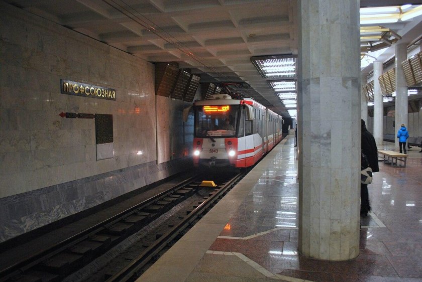 Волгоградский метротрам станции