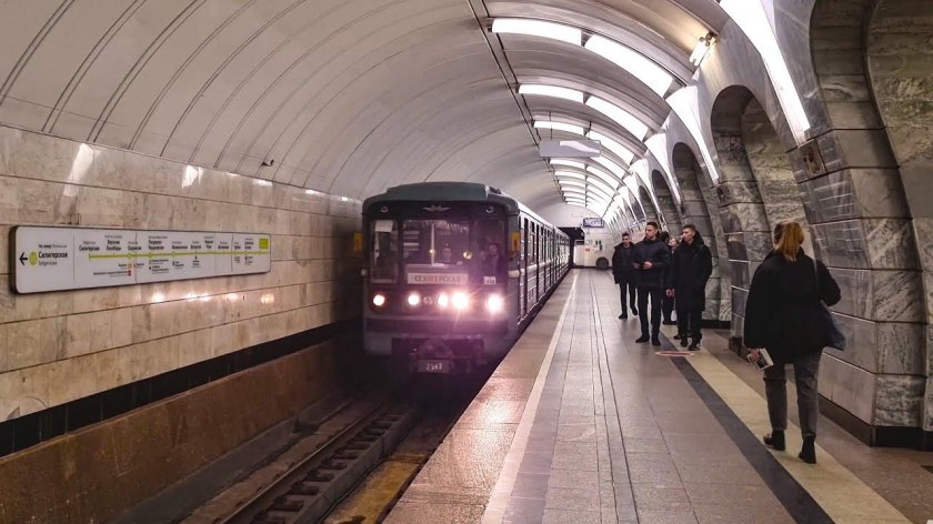 Номерной на Люблинско-Дмитровской линии