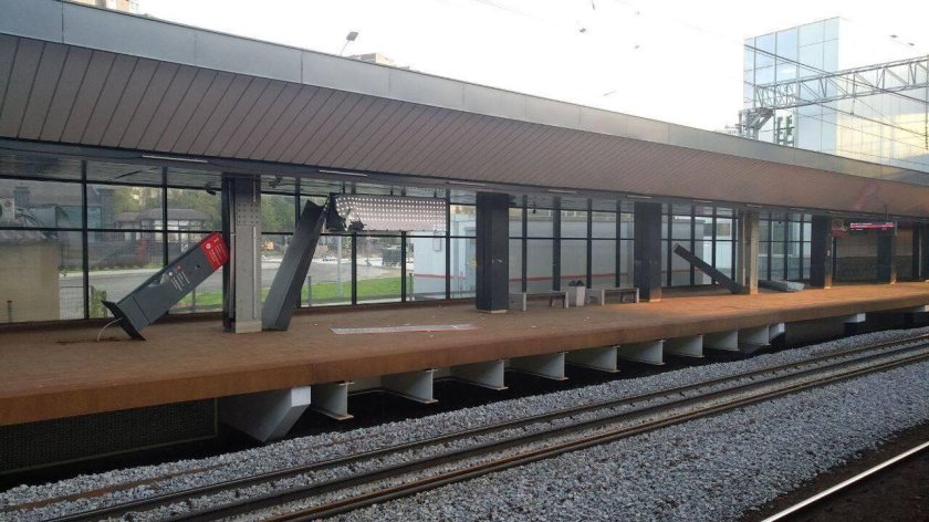 Станция Матвеевская МЦД