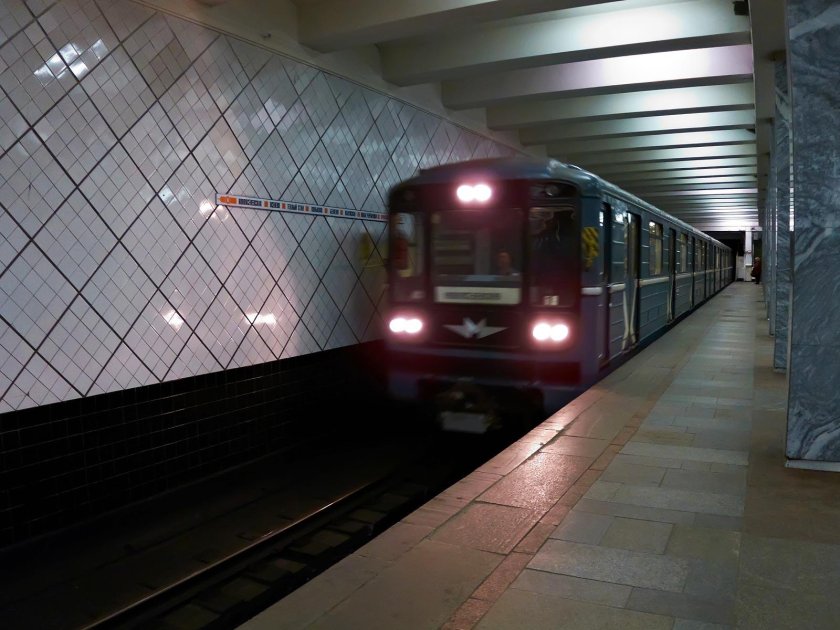 Поезда Калужско Рижской линии