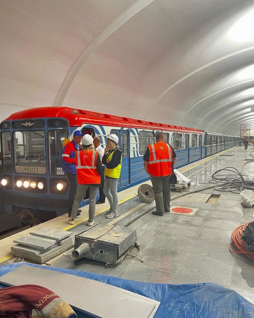 Московское метро 2060