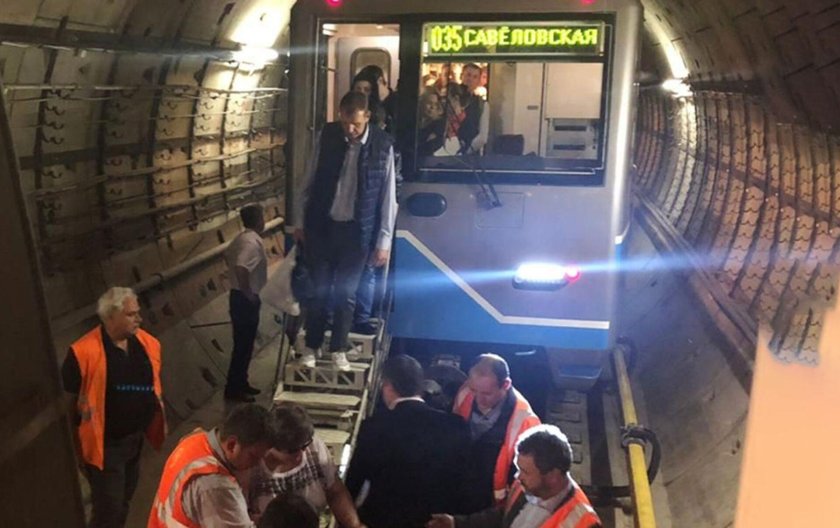 Катастрофа в Московском метрополитене 2019