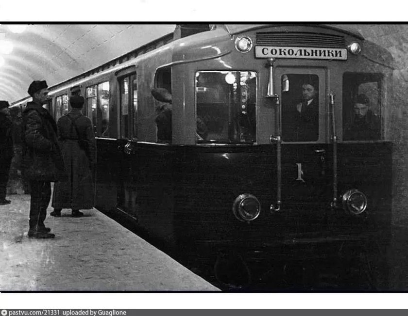 Вагоны Московского метро 1935 года
