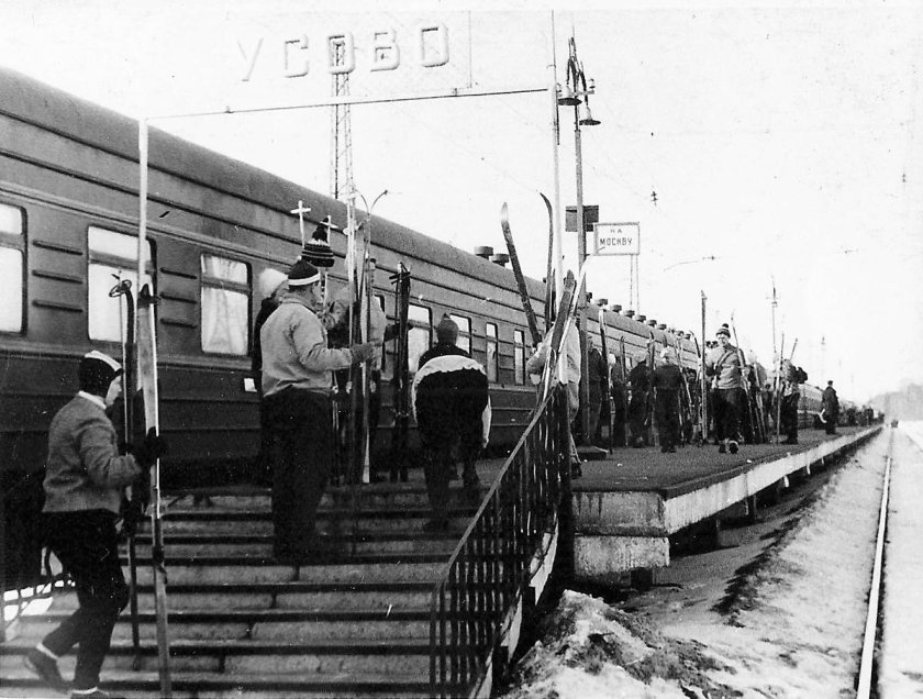 Железная дорога в Усово