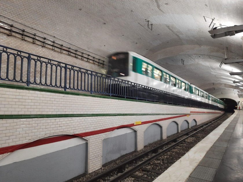 Метро Парижа