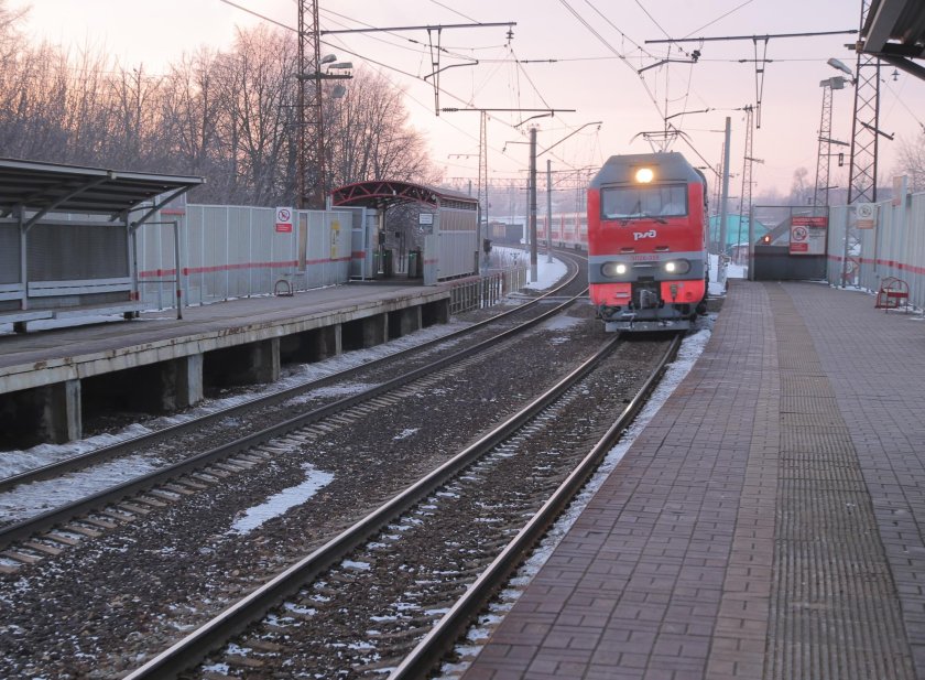 Поезд 120в белгород санкт-петербург