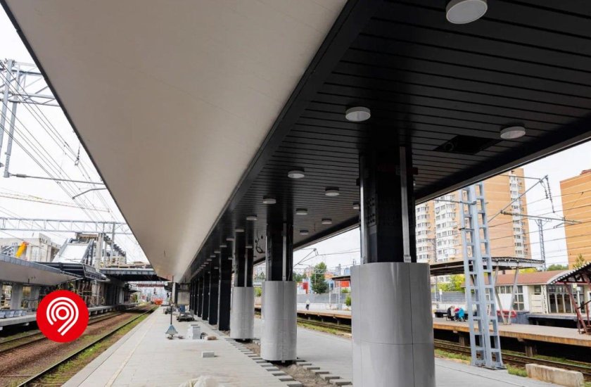 Станция Останкино МЦД