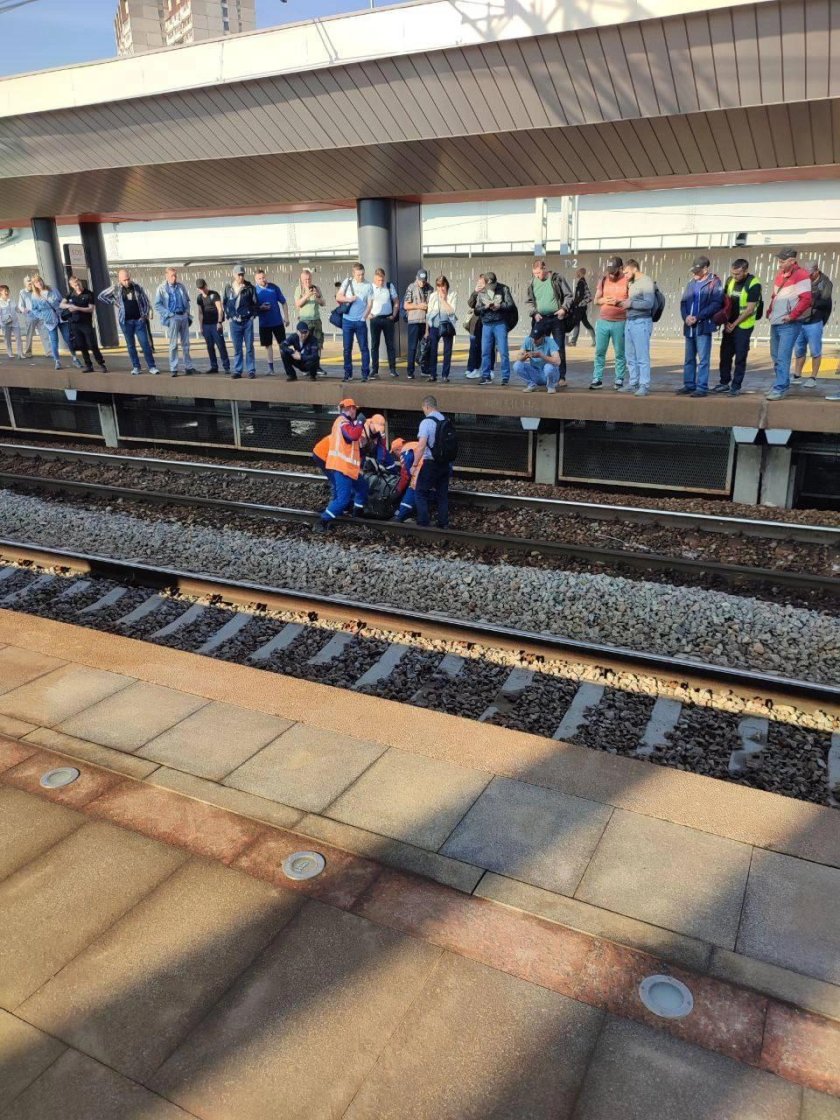 Железнодорожные пути