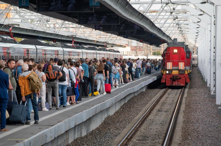 ЖД станция Пулковские высоты