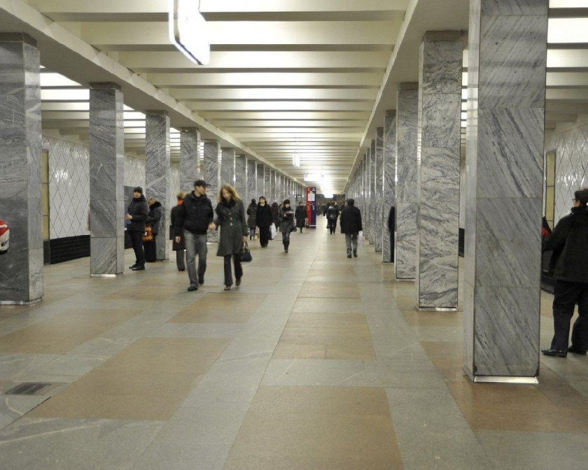 Станция Профсоюзная Москва