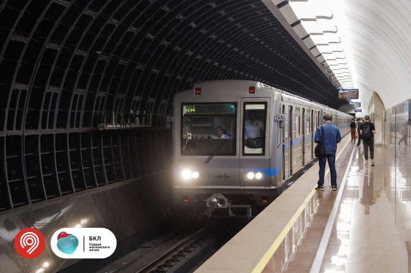 Парад поездов метро на БКЛ