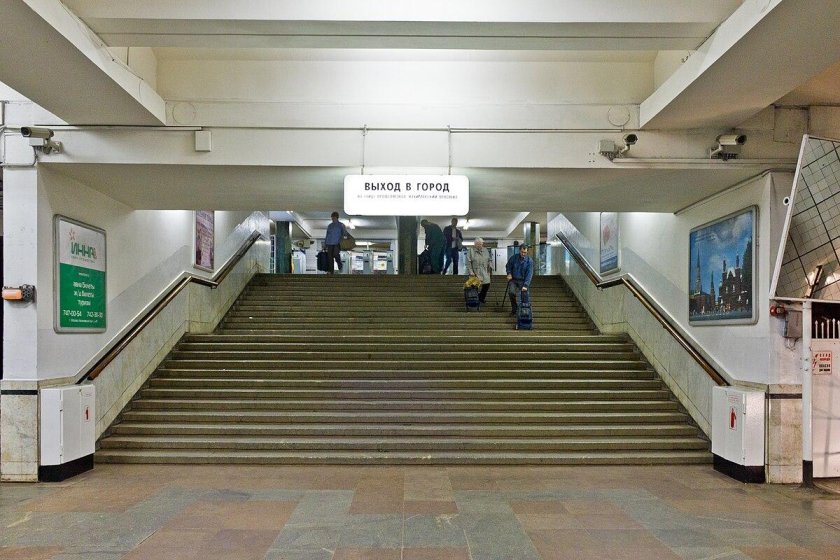 Станция метро Профсоюзная