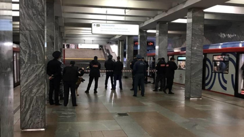 Вестибюль метро Профсоюзная