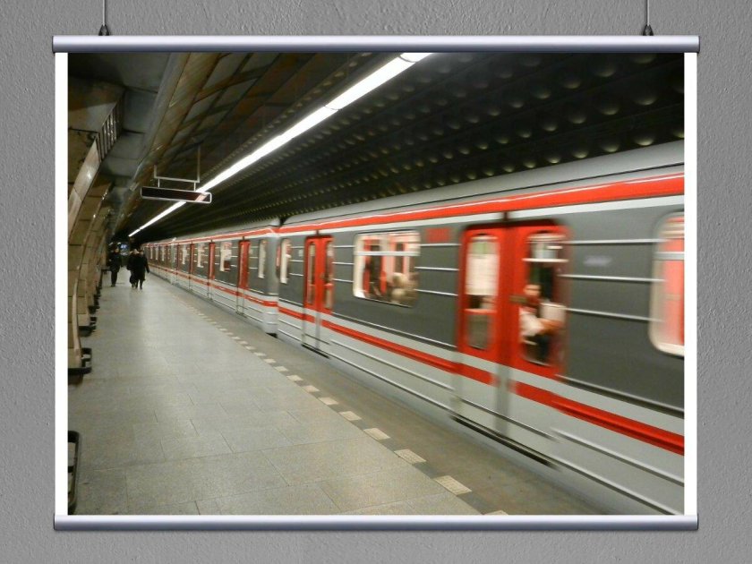 Поезда на Сокольнической линии