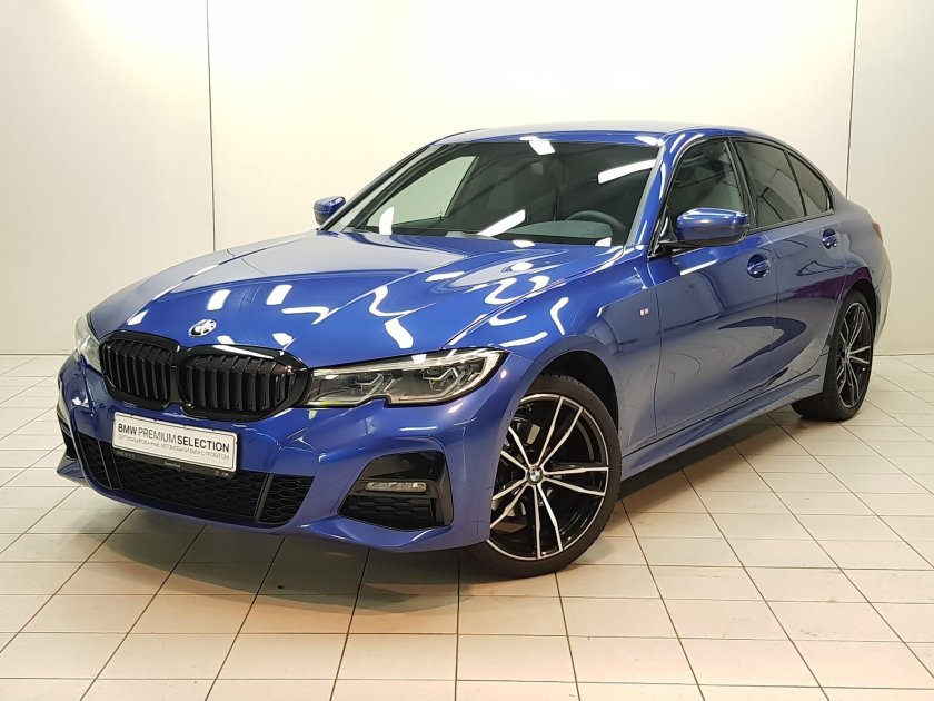 БМВ тройка 2021