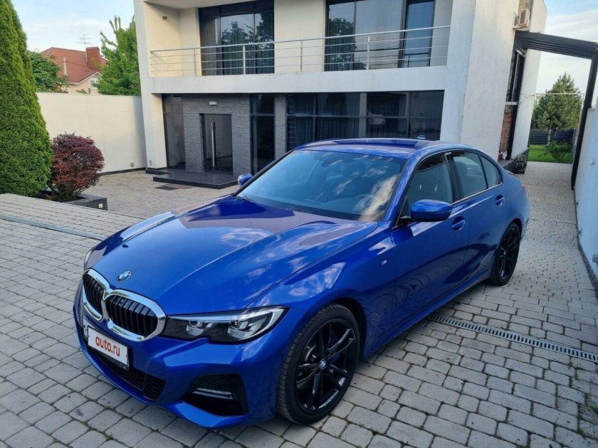 БМВ 320 g30