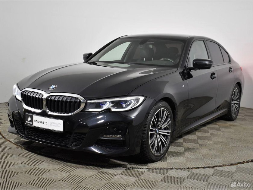 Серая бмв 3 2019 года