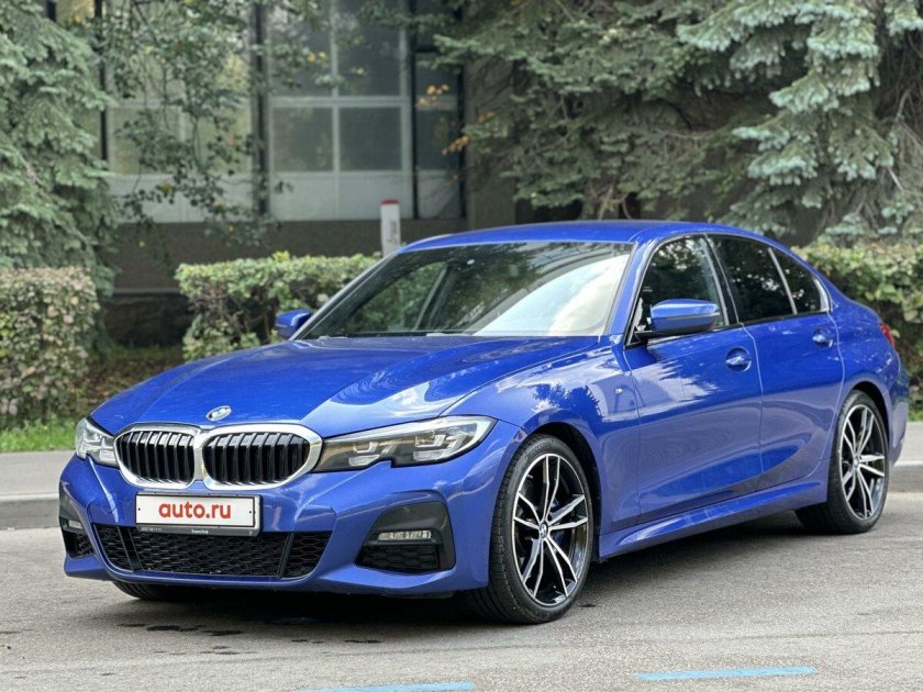 Бмв 3 2019