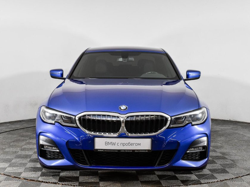 Bmw 3 серии vii (g2x) 2020
