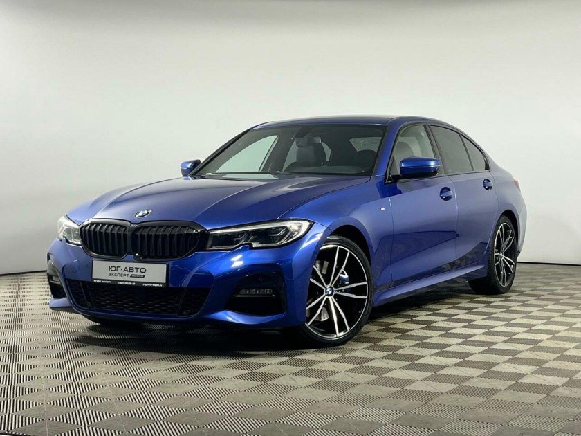 Бмв 3 серии 2019