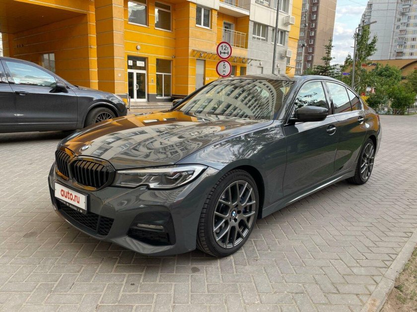 БМВ 320 2019