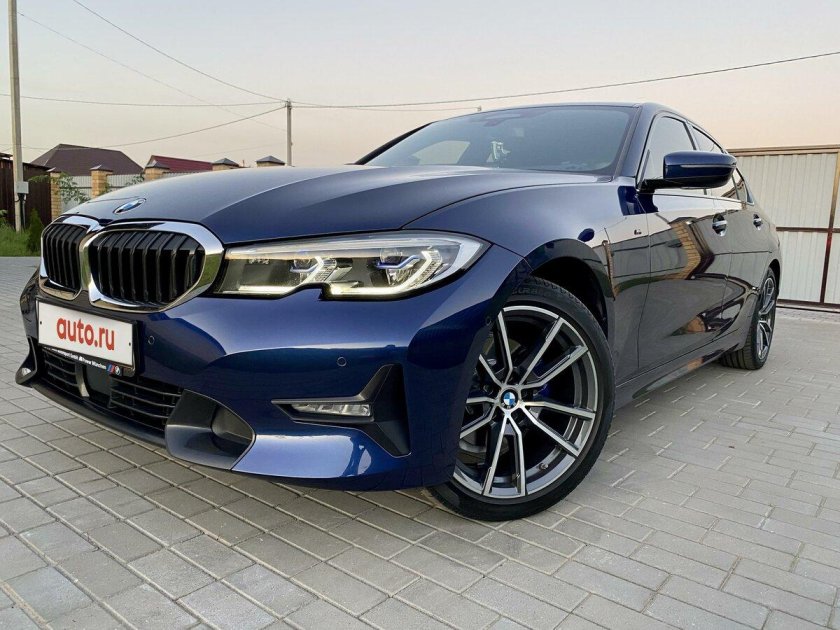 БМВ 320 2019
