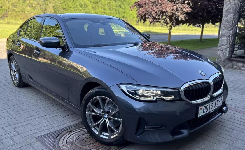 Bmw 3 серии g 20