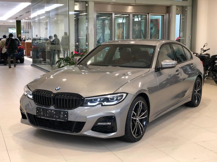 BMW 320d XDRIVE 2019