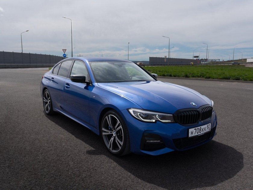 Бмв 3 серии g 20