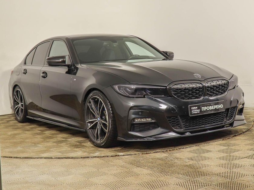 Мерседес CLA 200 2020 черный