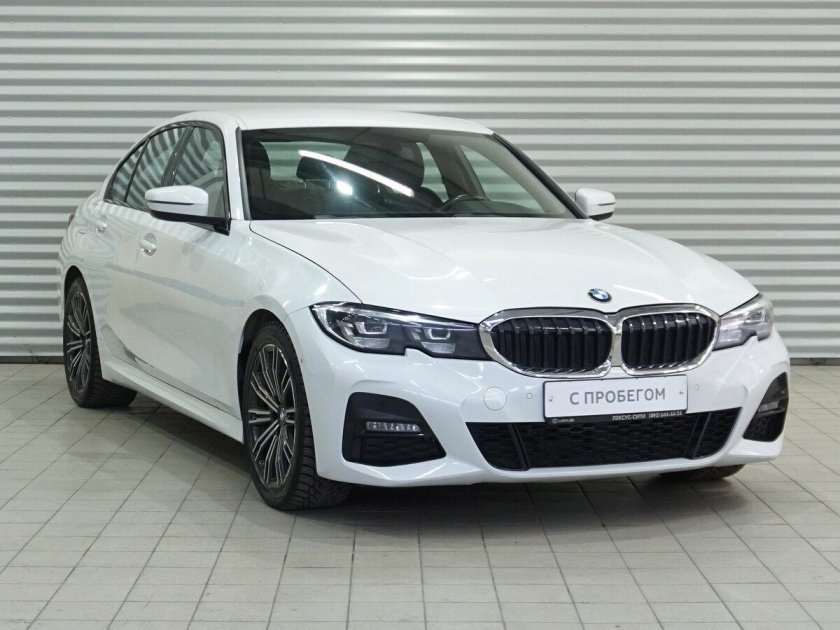 Бмв 3 серии 2020