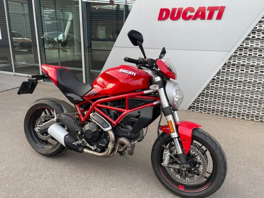 Ducati Monster 797 2019