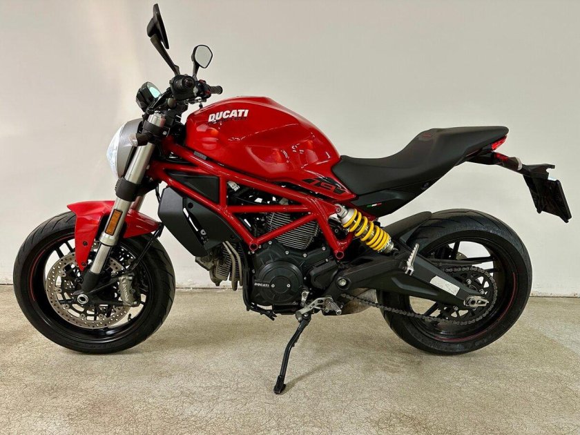 Мотоцикл ducati