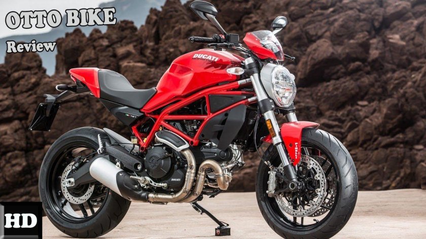 Ducati Monster 797