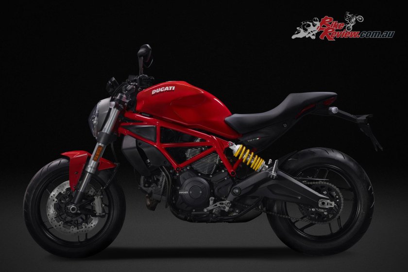 Ducati Monster 797