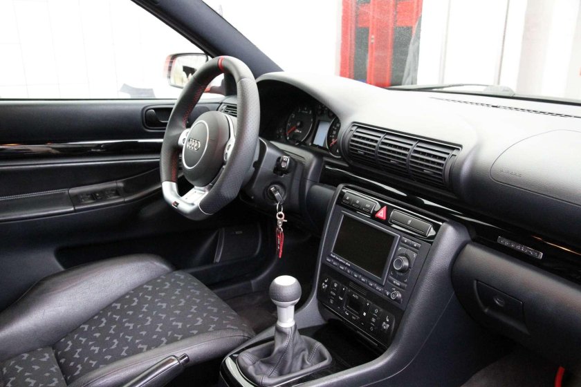 Audi rs4 b5 салон