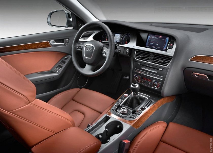 Audi a4 2010 Interior