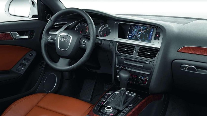 Audi a4 b8 Interior