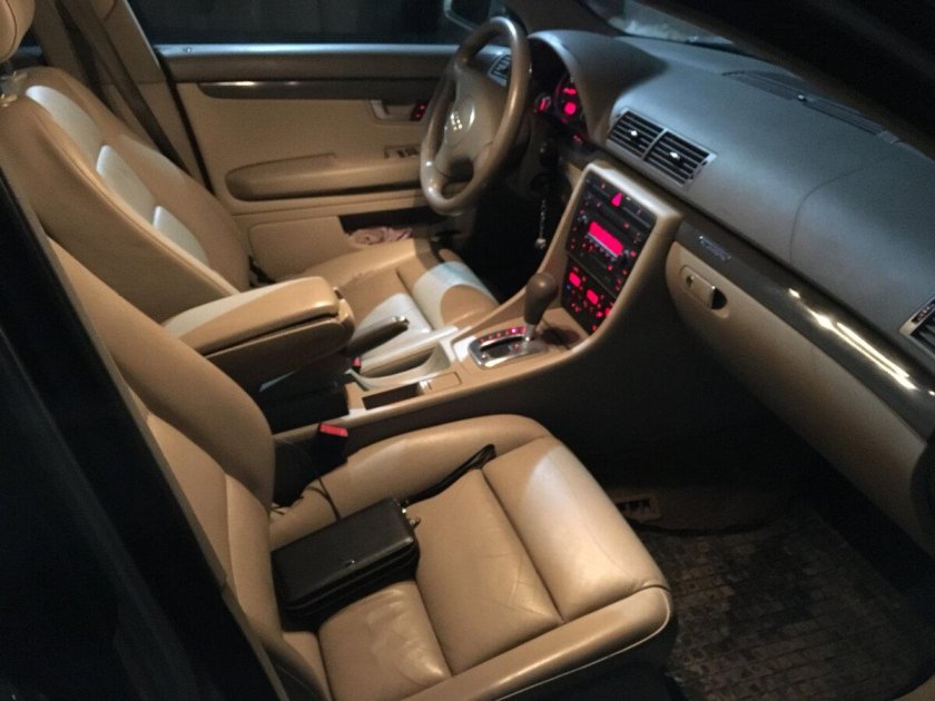 Ауди а4 б6 1.8 турбо кватро