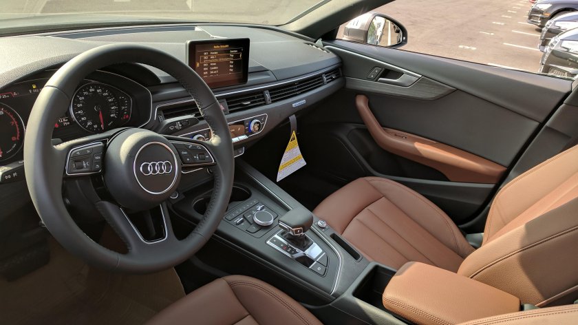 Audi a4 b9 Interior