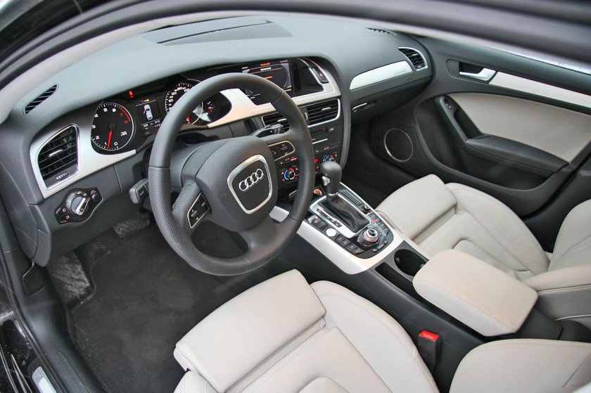 Audi a4 Allroad салон