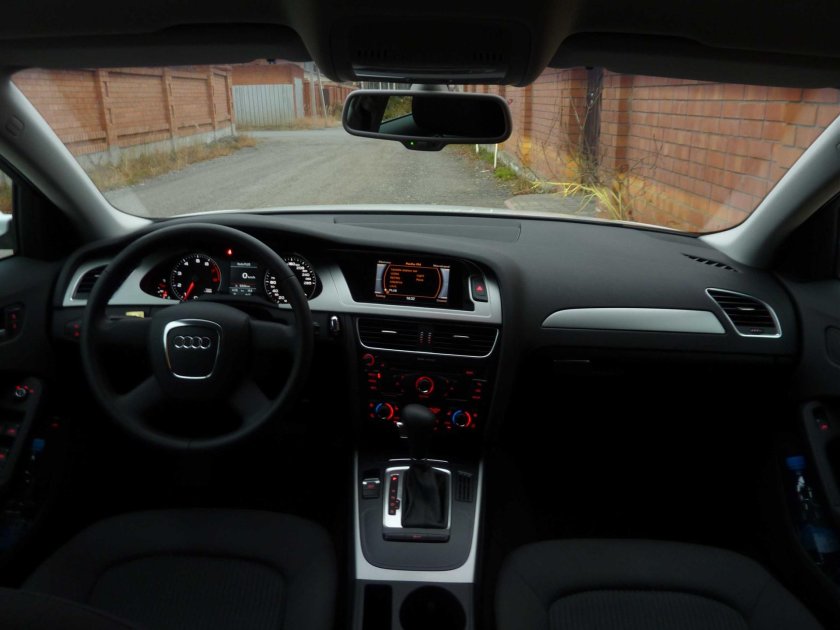 Audi a4 b8 салон