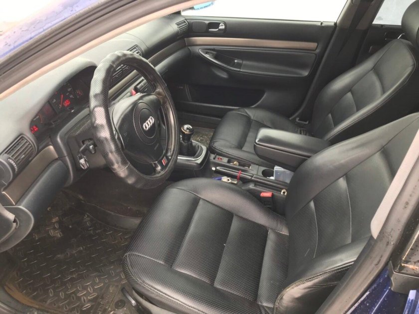 Ауди а4 б5 салон