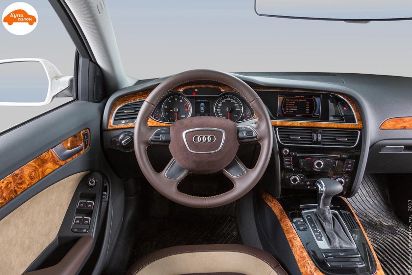 Audi a4 Allroad b8 салон