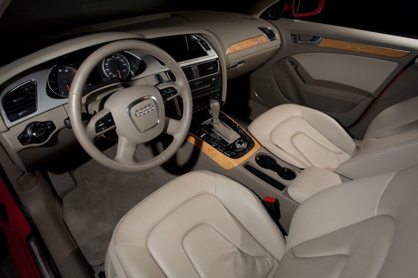 Audi a4 b8 салон