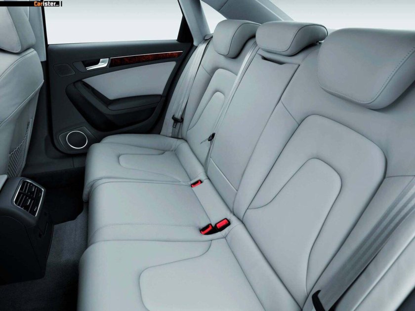 Audi a4 Allroad b8 салон