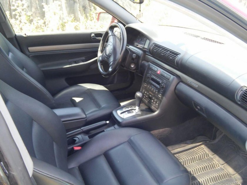 Ауди а4 2000 года салон