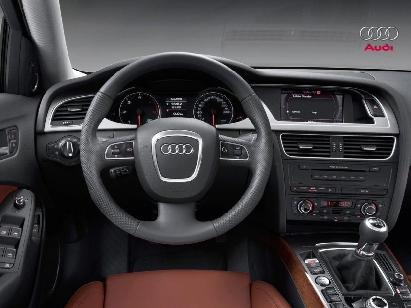 Audi a4 Allroad b8 салон