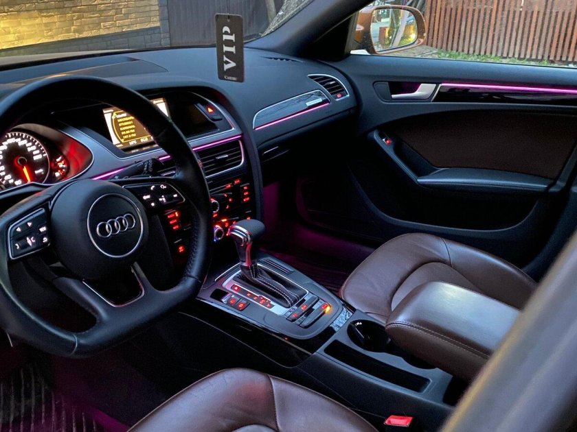 Audi a4 b8 салон